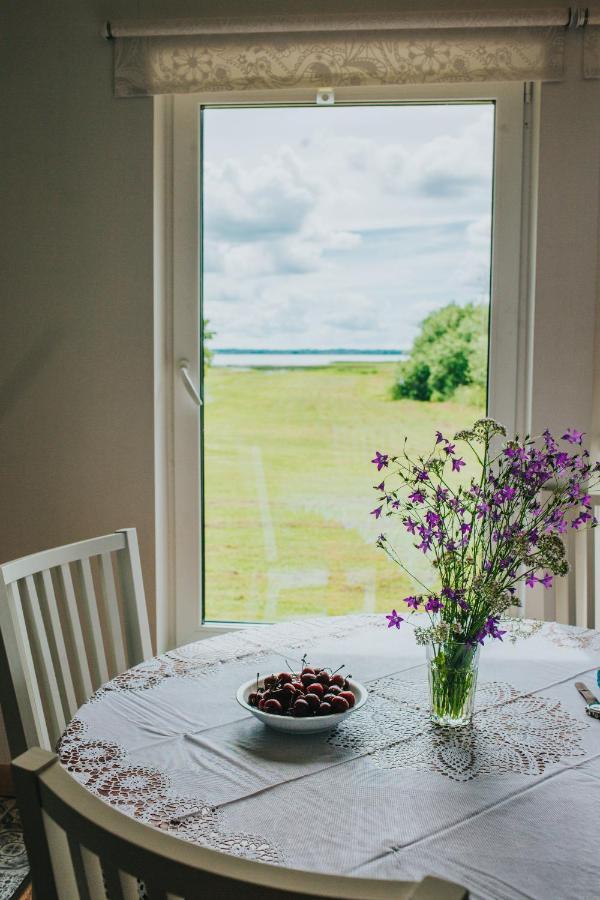 Burtnieka Ezera Maja Villa Valmiera Bagian luar foto