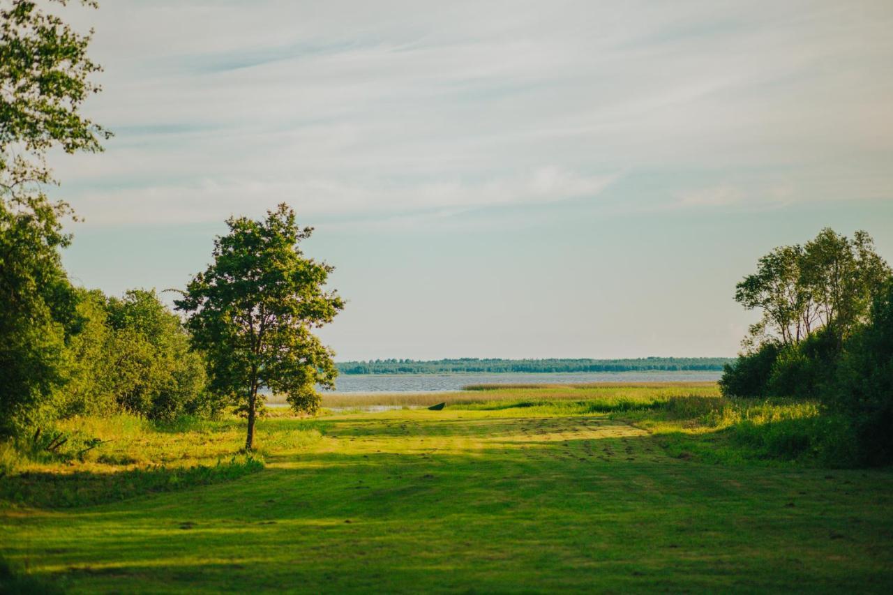 Burtnieka Ezera Maja Villa Valmiera Bagian luar foto