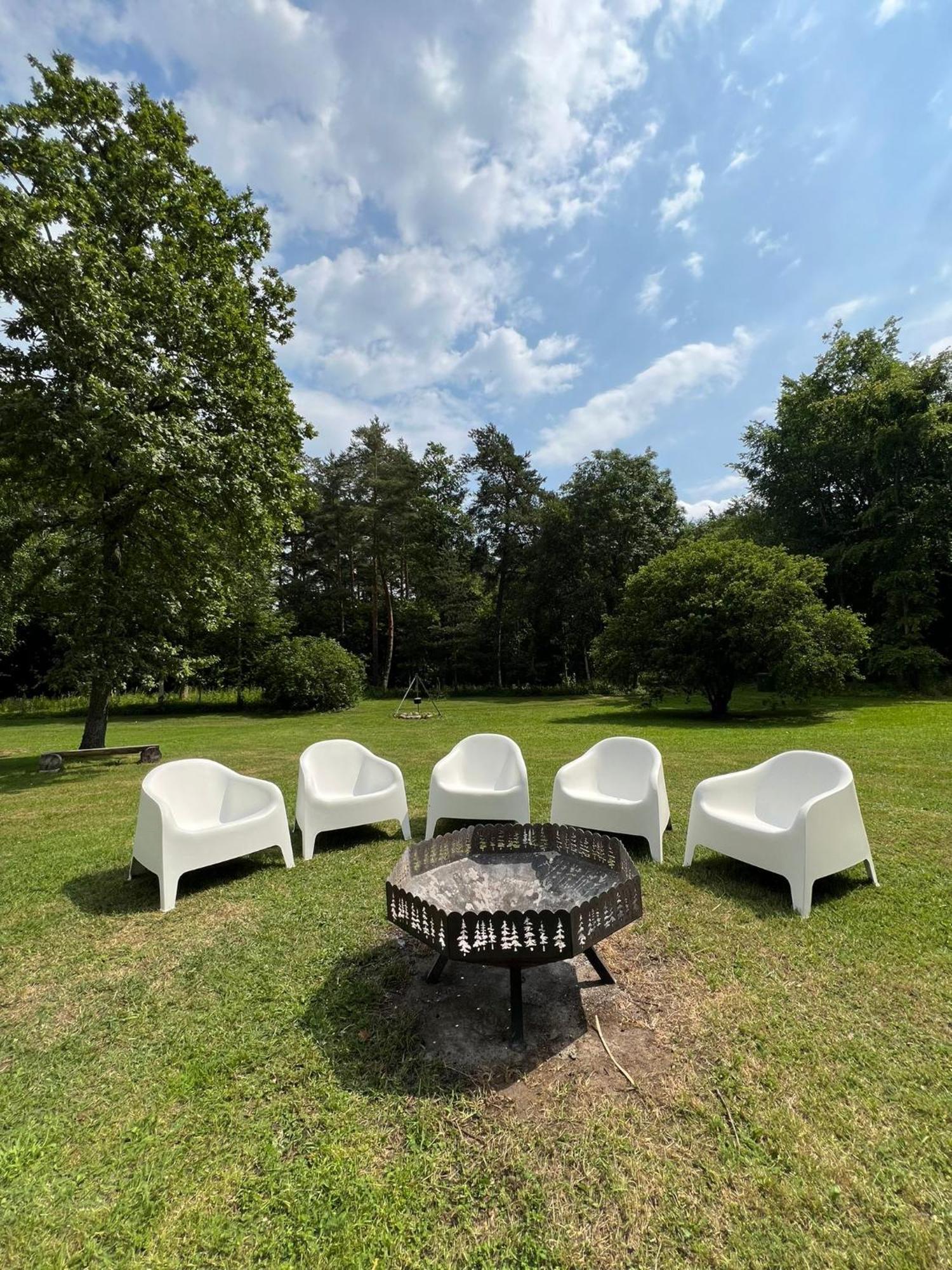 Burtnieka Ezera Maja Villa Valmiera Bagian luar foto